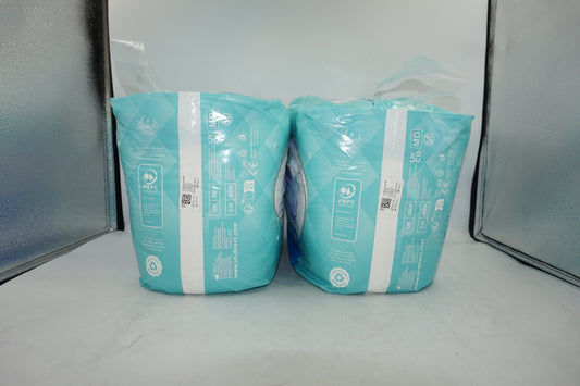 Pack of 2 iD 14 unisex pack pants Plus size M