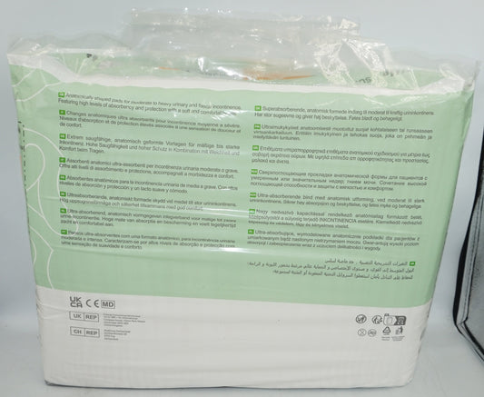 Pack of 3 Lille healthcare pack of 25 suprem form extra+