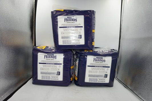 Pack of 3 Nobel Hygiene pack of 10 overnight friends Incontinence pads size XXL-XXXL