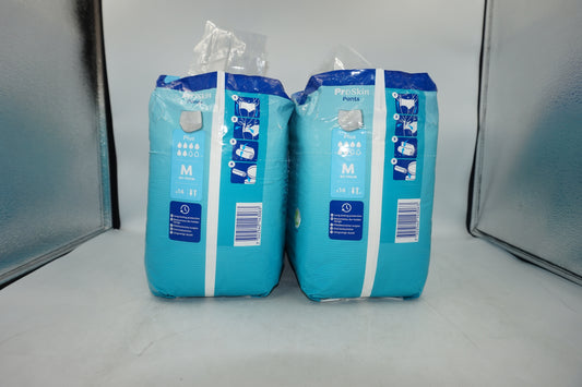 Pack of 2 TENA pack of 14 proskin pants Plus size M