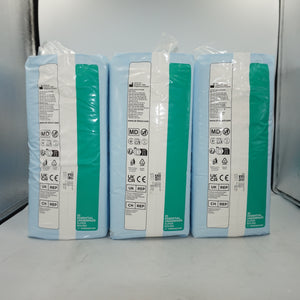 Pack of 3 iD essential pack of 20 underpads super size 90X180CM