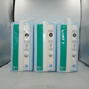 Pack of 3 iD essential pack of 20 underpads super size 90X180CM