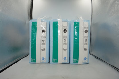 Pack of 3 iD essential pack of 20 underpads super size 90X180CM