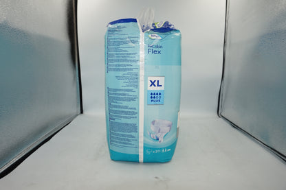 TENA pack of 30 proskin Flex Plus XL