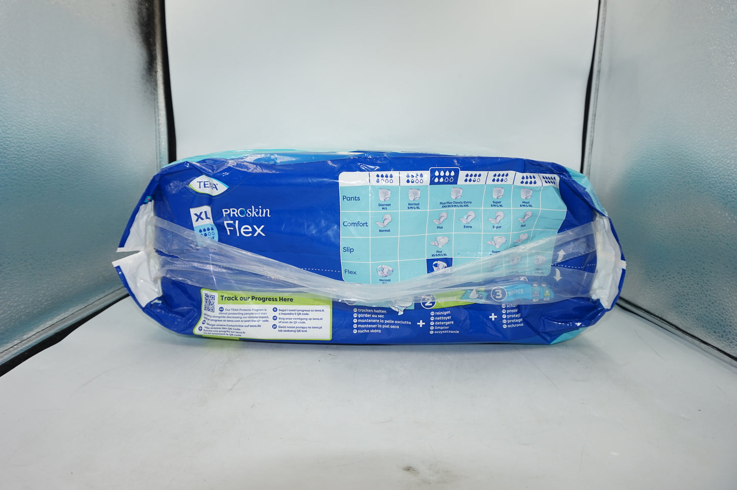 TENA pack of 30 proskin Flex Plus XL