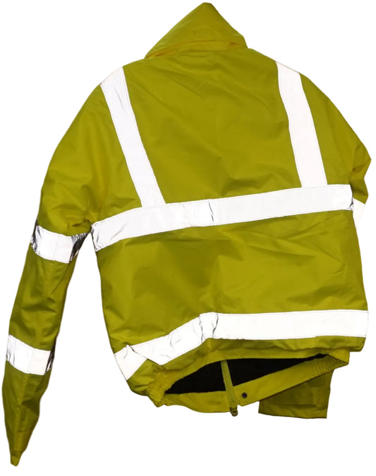 Portwest Hi-vis Bomber jacket S463 Size S