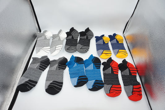 Job lot of ~127 various pairs of socks