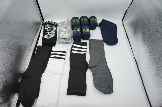 Job lot of ~127 various pairs of socks