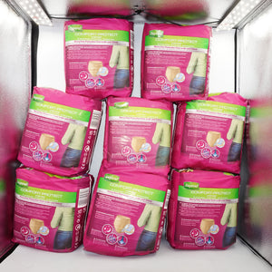 Pack of 8 Depend pack of 9 comfort-protect underwear size XL