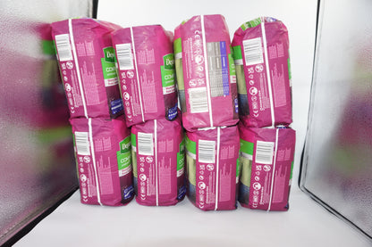 Pack of 8 Depend pack of 9 comfort-protect underwear size XL