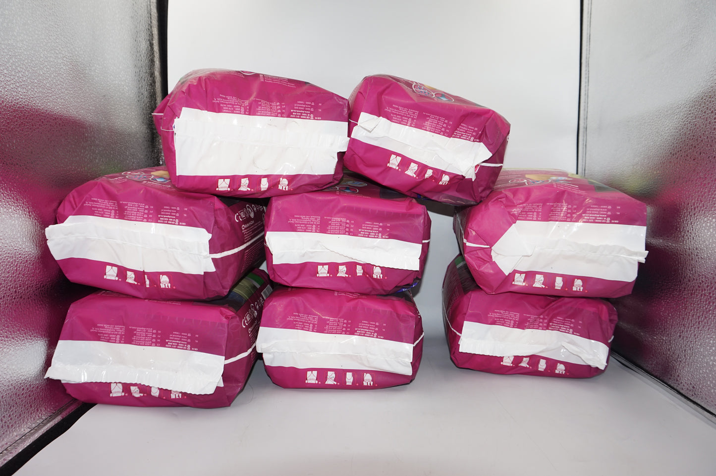 Pack of 8 Depend pack of 9 comfort-protect underwear size XL