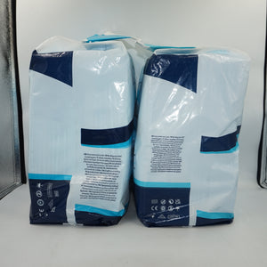 Pack of 2 Easy care solutions pack of 25 Disposable bed pads 60 X 90cm