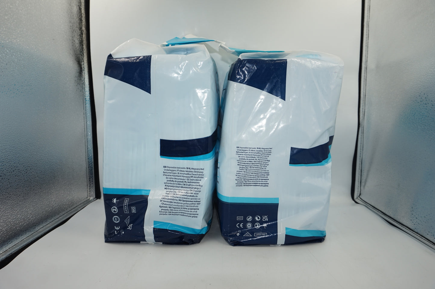Pack of 2 Easy care solutions pack of 25 Disposable bed pads 60 X 90cm