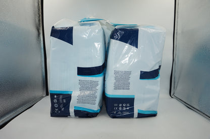 Pack of 2 Easy care solutions pack of 25 Disposable bed pads 60 X 90cm