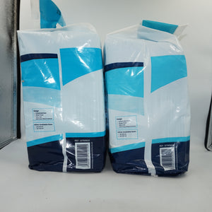 Pack of 2 Easy care solutions pack of 25 Disposable bed pads 60 X 90cm