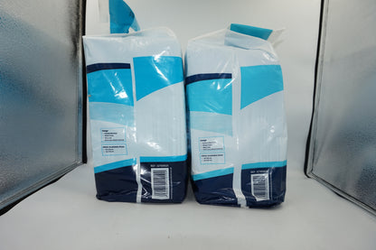 Pack of 2 Easy care solutions pack of 25 Disposable bed pads 60 X 90cm