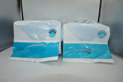 Pack of 2 Easy care solutions pack of 25 Disposable bed pads 60 X 90cm