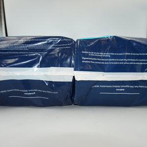 Pack of 2 Easy care solutions pack of 25 Disposable bed pads 60 X 90cm