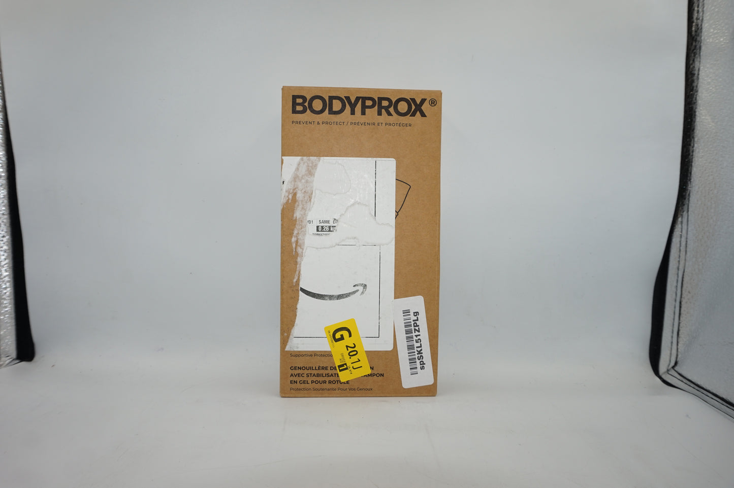 BodyProx Knee brace with strap size XS