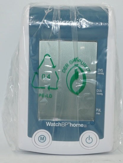 microlife watchBP blood pressure monitor