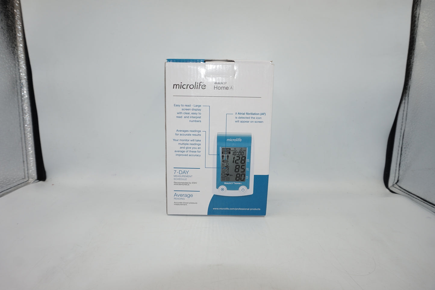 microlife watchBP blood pressure monitor