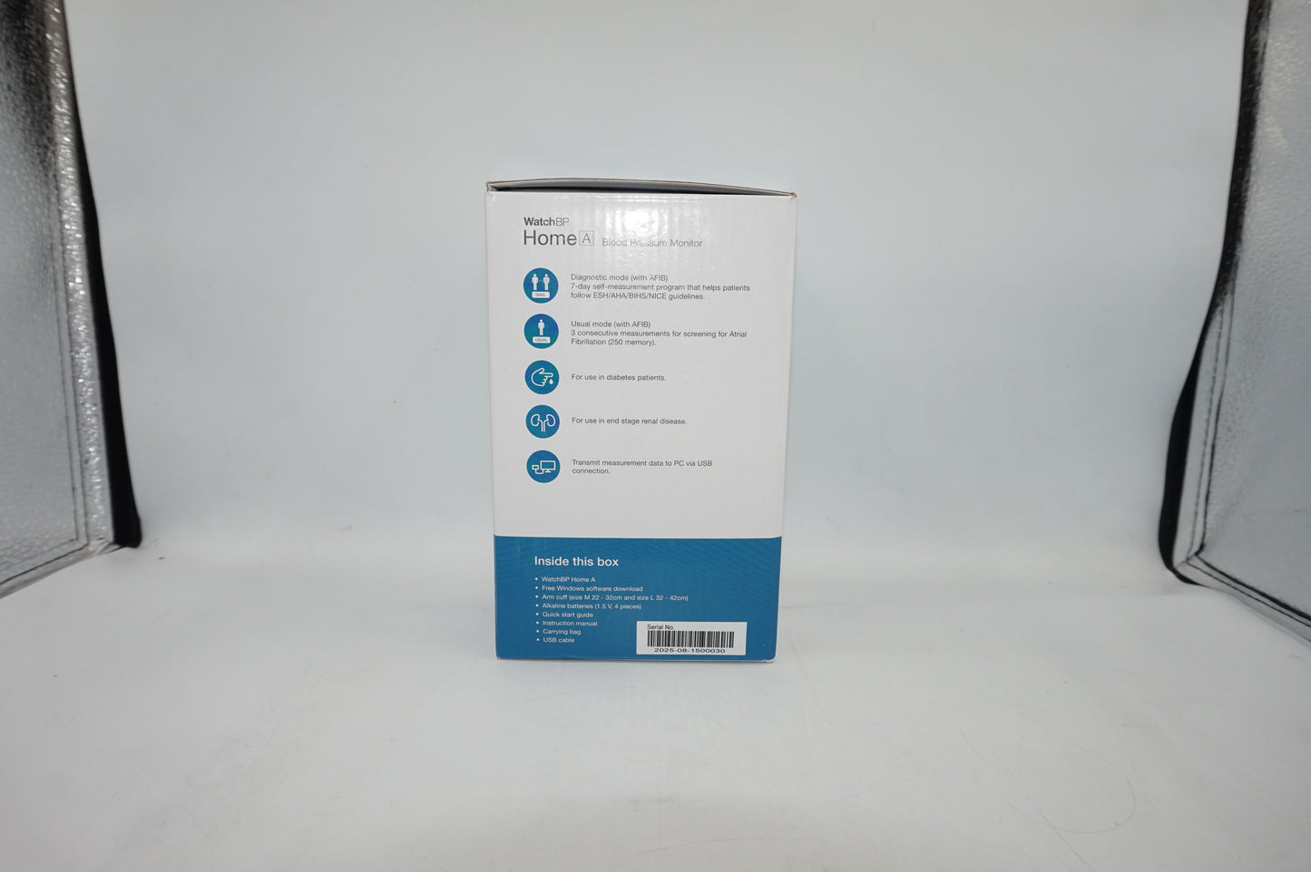 microlife watchBP blood pressure monitor