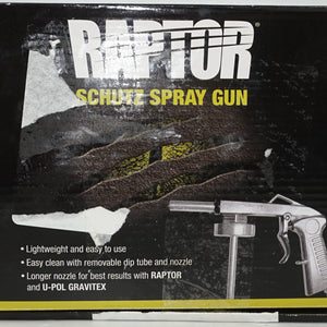 Raptor Schutz spray gun nozzle