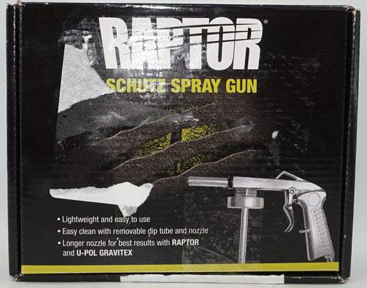 Raptor Schutz spray gun nozzle