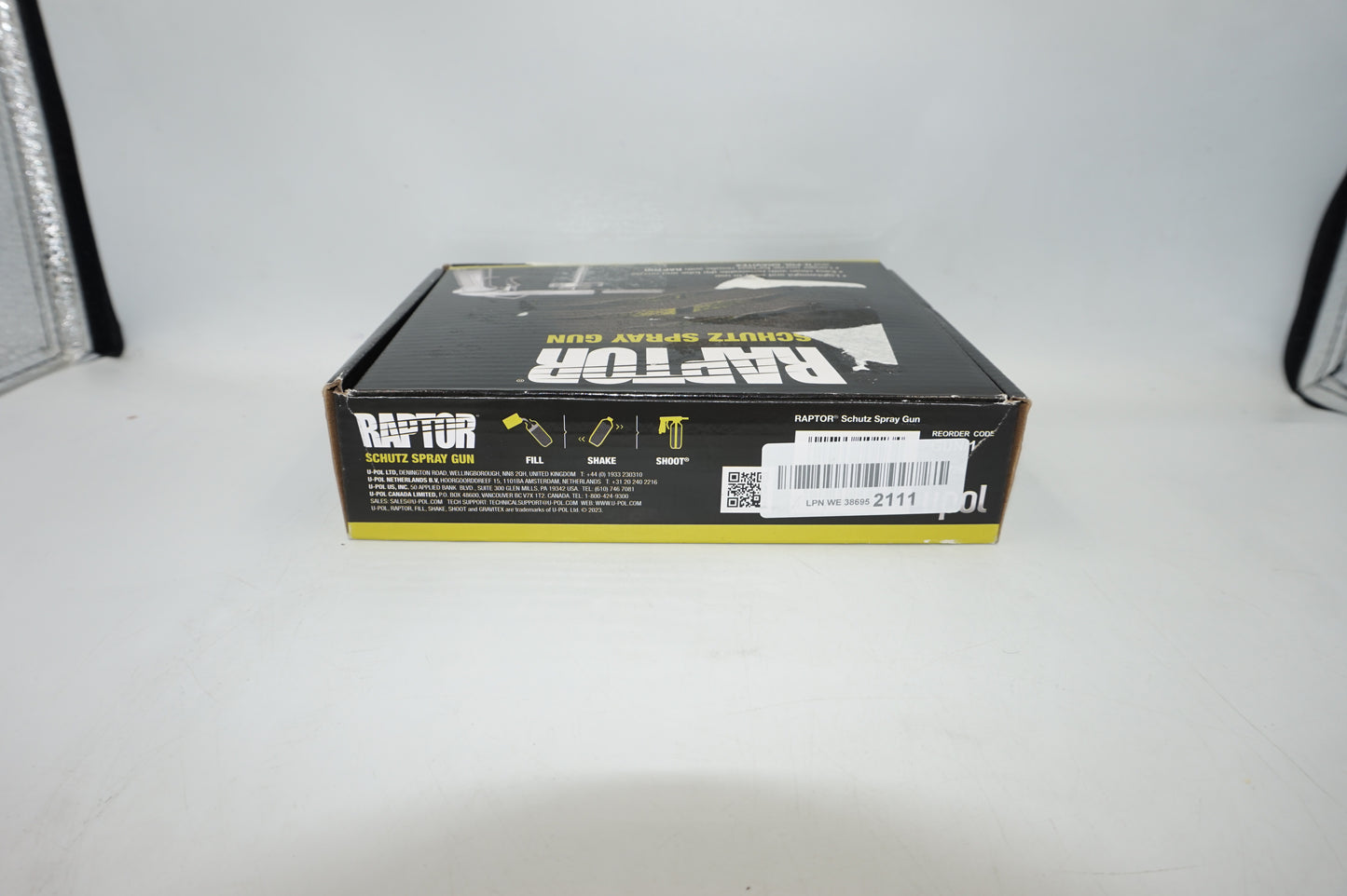 Raptor Schutz spray gun nozzle