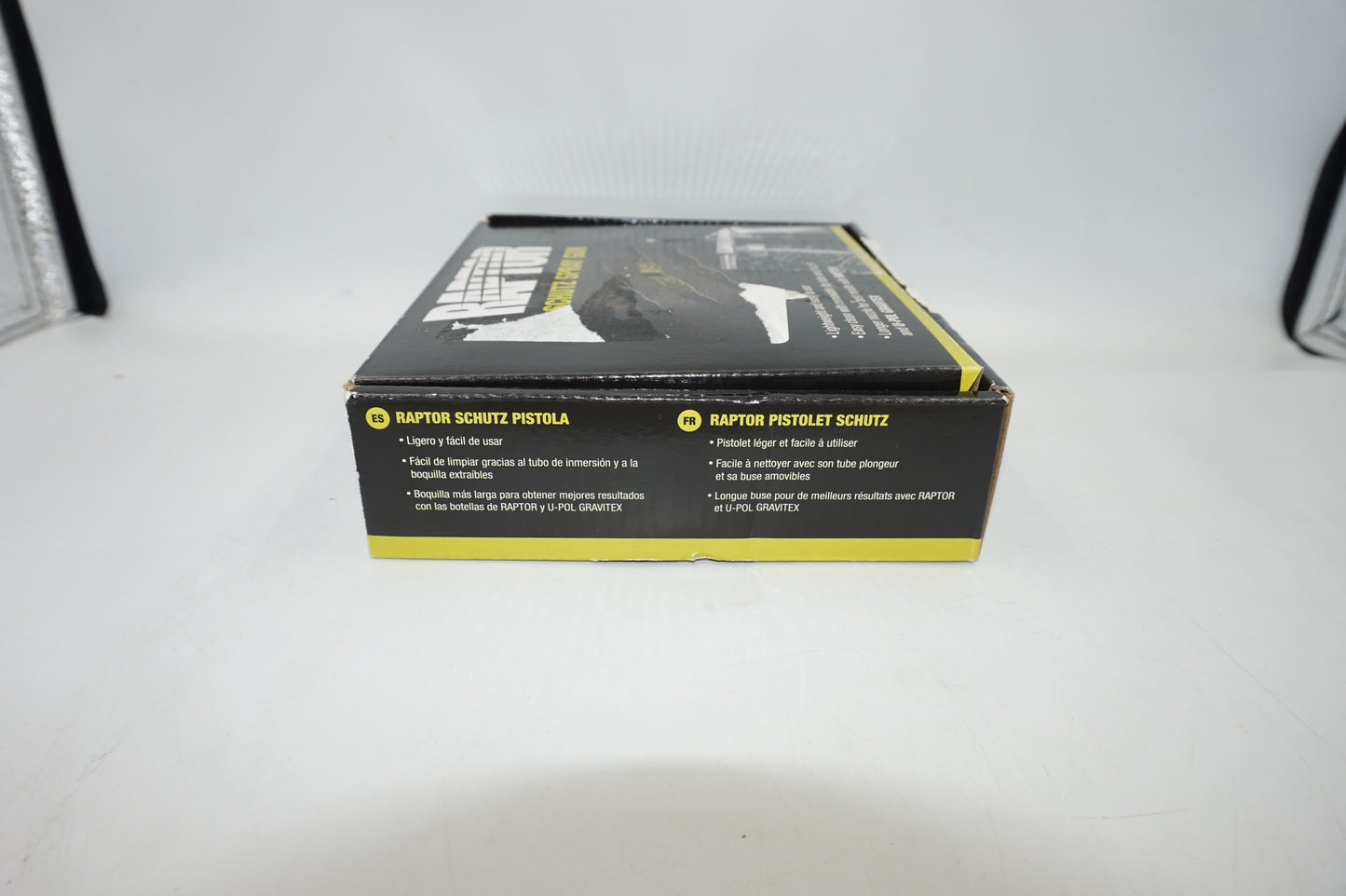 Raptor Schutz spray gun nozzle