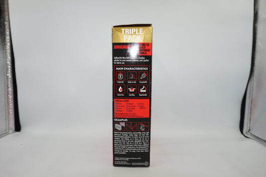 Unibond original indoor triple pack use no more nails 3X280ml A2Z