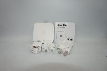 Hive thermostat includes 3rd gen hive hub with WIFI