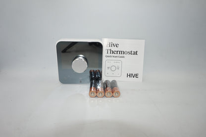 Hive thermostat includes 3rd gen hive hub with WIFI