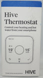 Hive thermostat includes 3rd gen hive hub with WIFI
