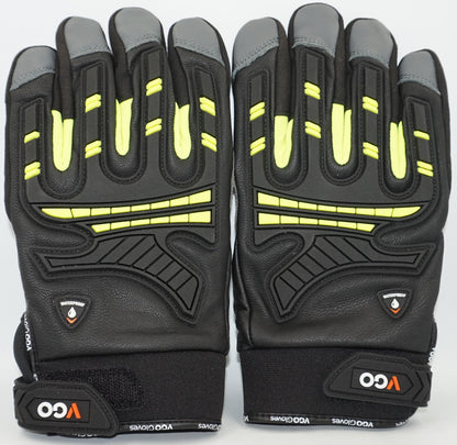 VGO thermal waterproof work Gloves-MEDIUM/8