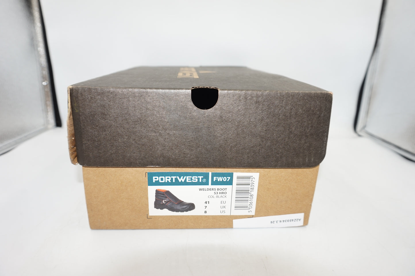 Portwest welders boot S3FW07 UK size 7 (customer returns)