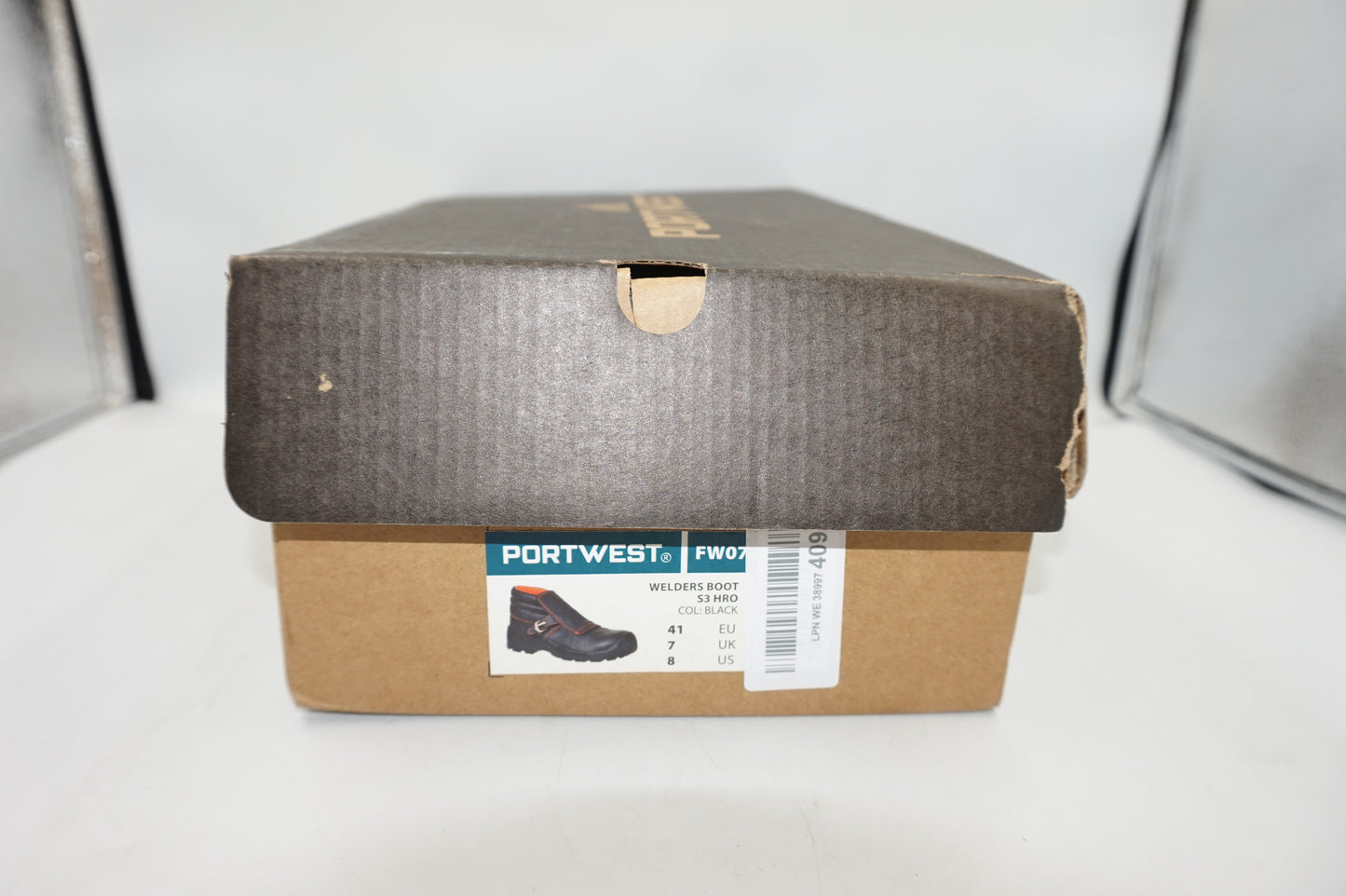 Portwest welders boot S3FW07 UK size 7 (customer returns)