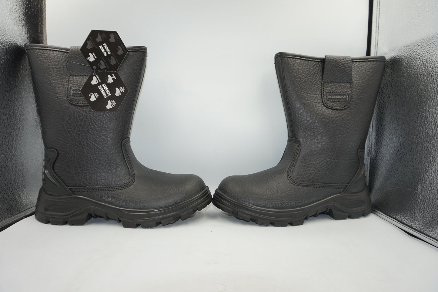 BlackRock Fur lined Rigger boot UK size 6