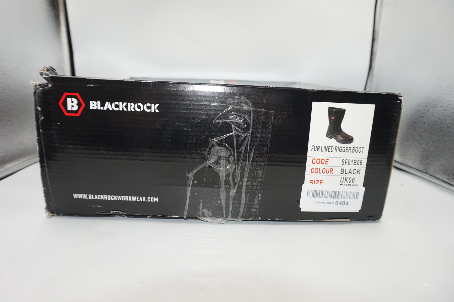 BlackRock Fur lined Rigger boot UK size 6