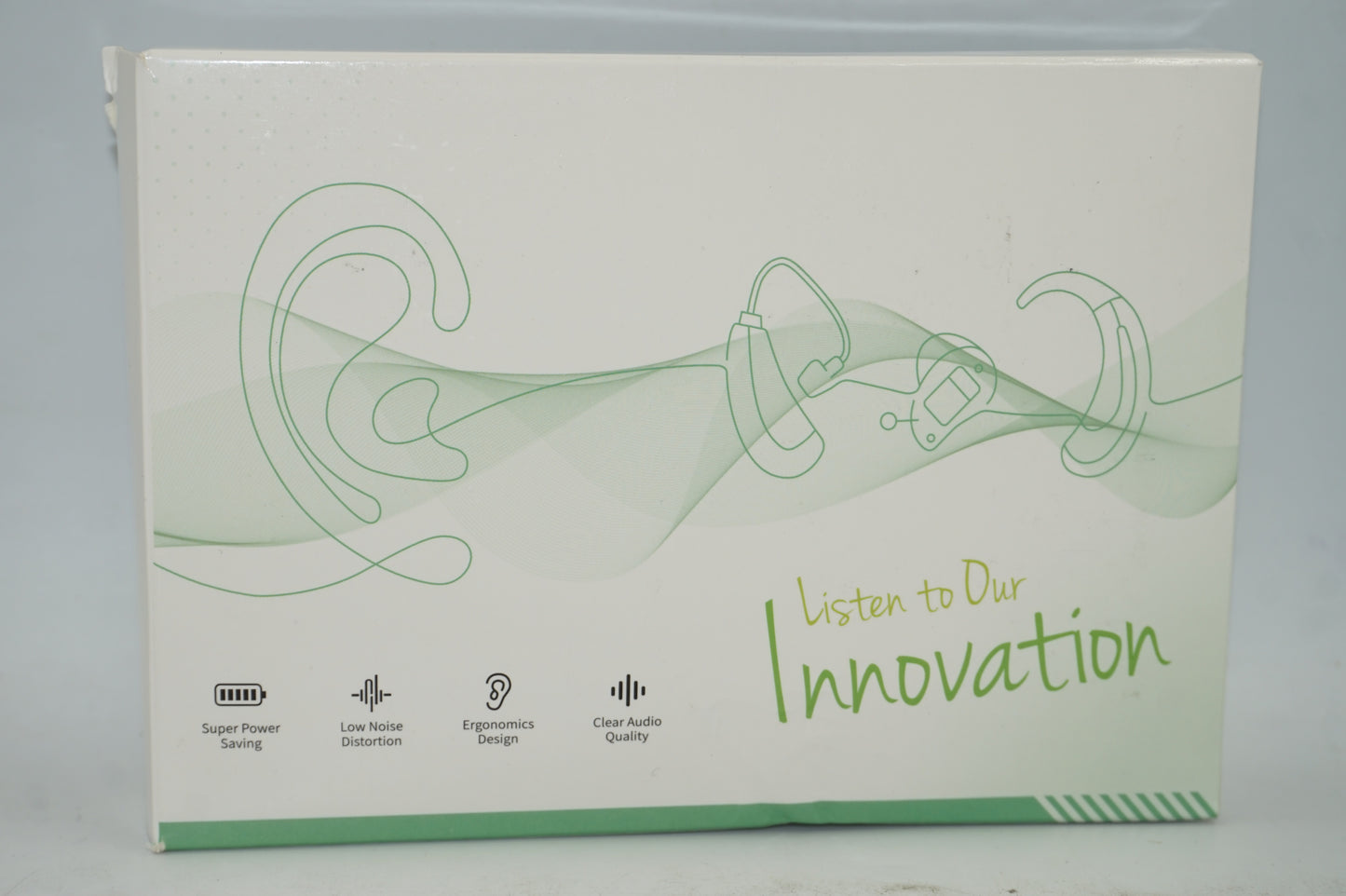HIBRIQ singular rechargeable hearing aid