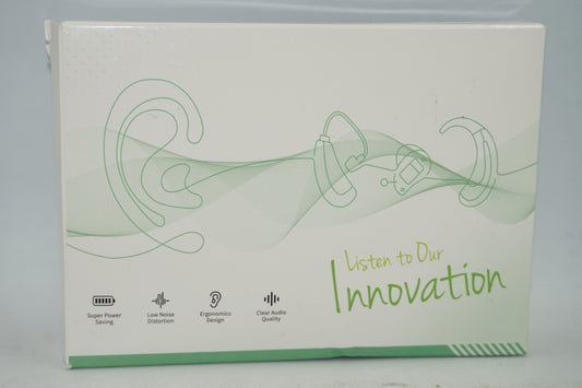 HIBRIQ singular rechargeable hearing aid