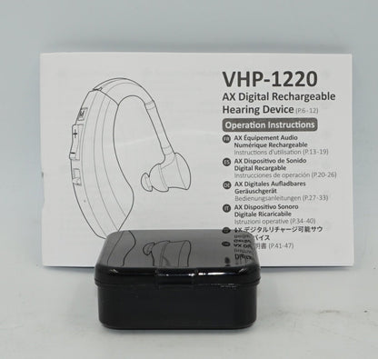 HIBRIQ singular rechargeable hearing aid