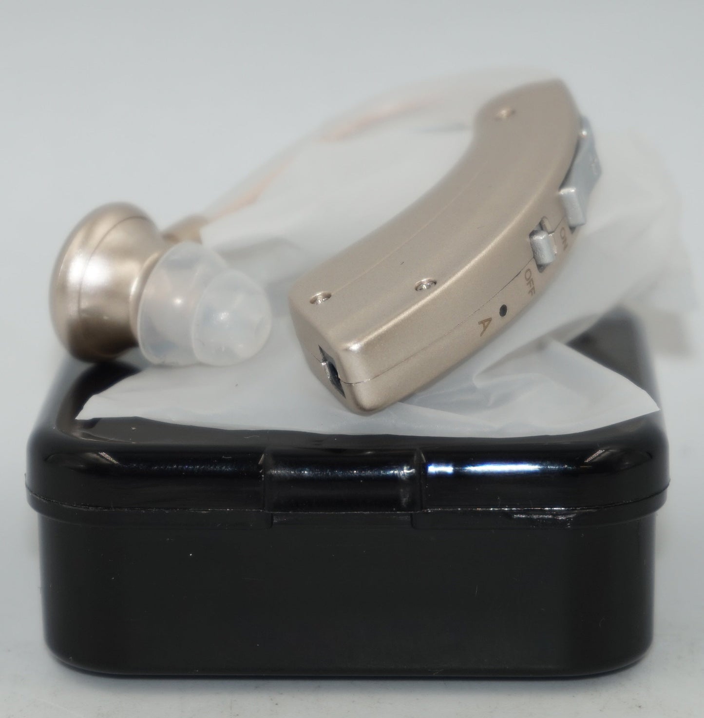 HIBRIQ singular rechargeable hearing aid