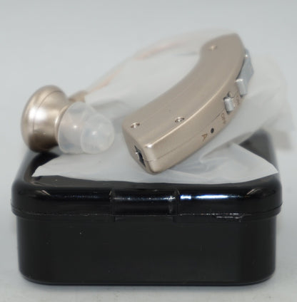 HIBRIQ singular rechargeable hearing aid