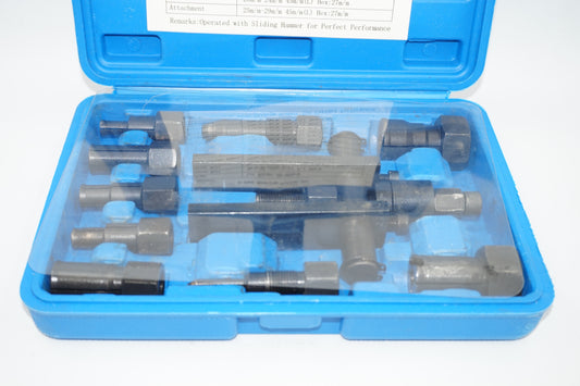 10pcs 8-25mm motorcycle bearing puller set