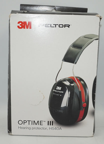 3M peltor Optime 3 Hearing protector H540A