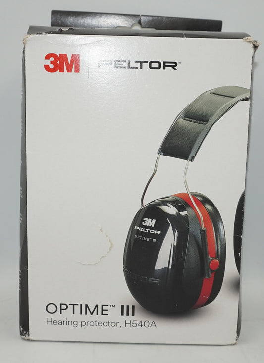 3M peltor Optime 3 Hearing protector H540A