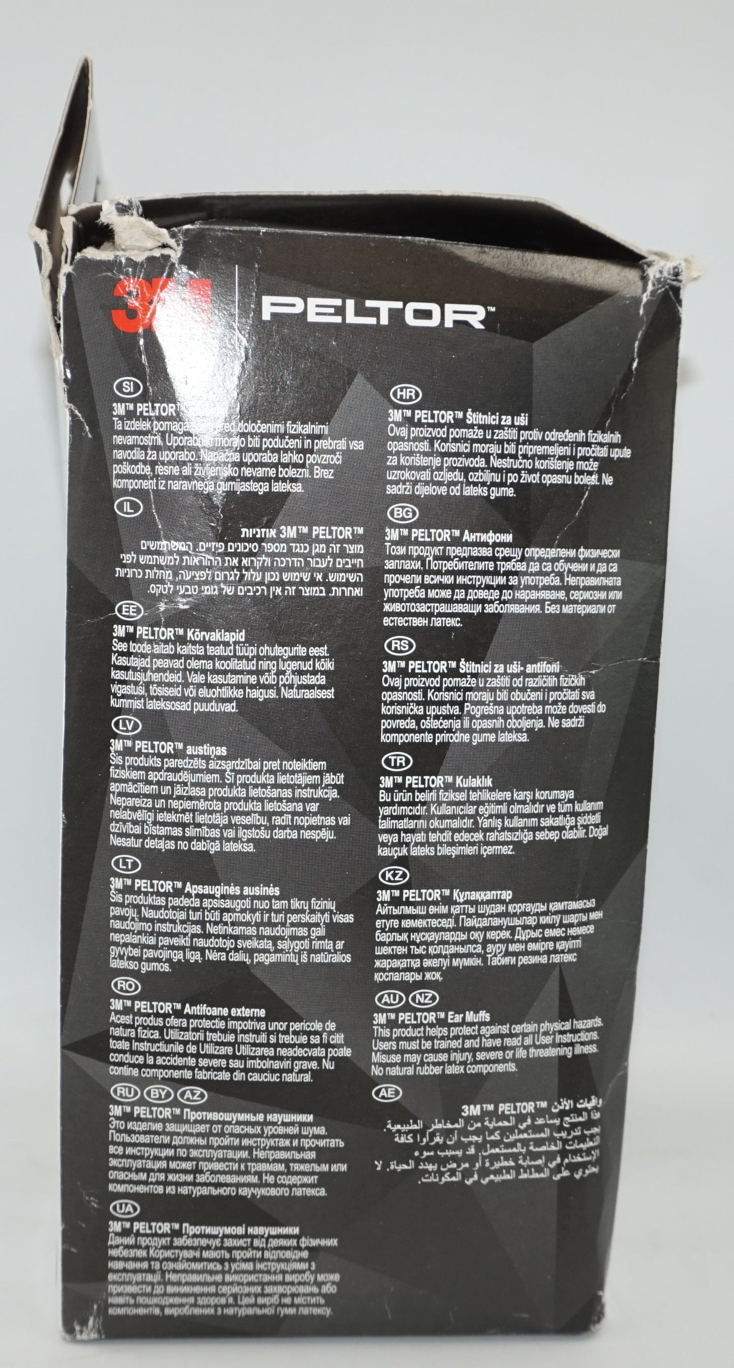 3M peltor Optime 3 Hearing protector H540A