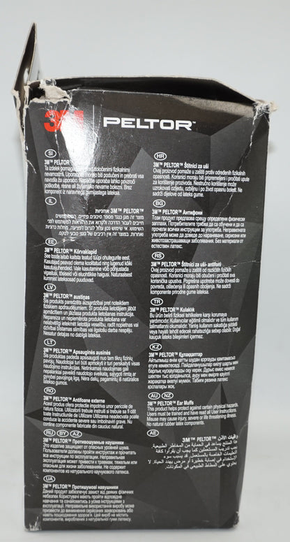 3M peltor Optime 3 Hearing protector H540A