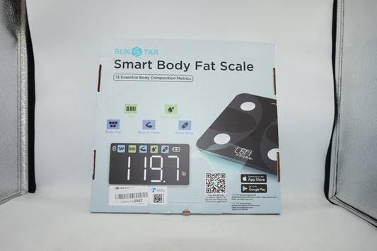 Runstar smart digital bathroom weight scale model FG2431WB